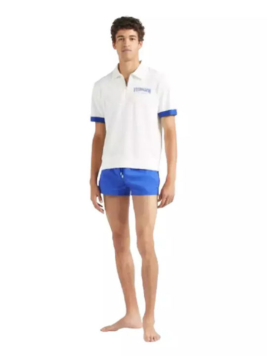 Polo Blouse Off White