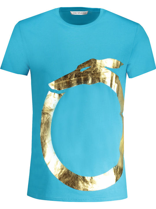 Trussardi Тениска Teal