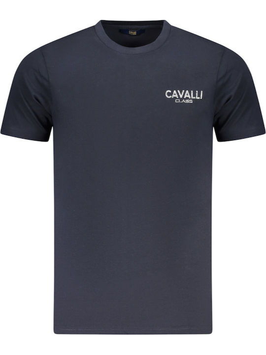 Roberto Cavalli Тениска Blue