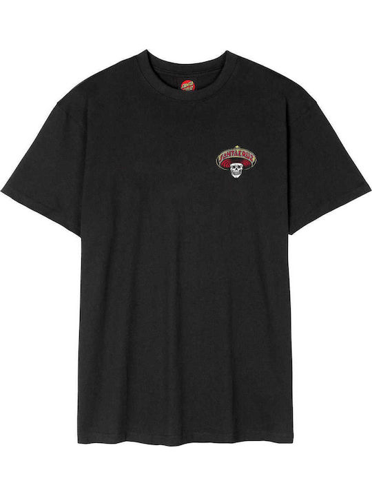 Santa Cruz Skateboards Herren T-Shirt Opus Dot – 100% Baumwolle, Regular Fit | Mit Front- & Rückenprint