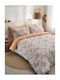 Vesta Home Fiona Super-Double Bed Sheets Set 240x270cm 1 (4 Pieces)