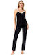 Women's Sleeveless Top Black