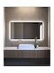 Square Project Банско Огледало LED Touch 60x100см