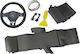 Steering Wheel Cover 38cm Vw Passat B7 Golf 6 Tiguan Jetta