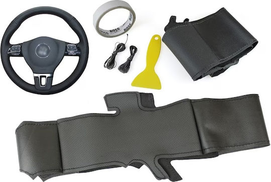 Steering Wheel Cover 38cm Vw Passat B7 Golf 6 Tiguan Jetta