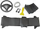 Lenkradbezug Nähen 38cm Peugeot 307 2001-2008