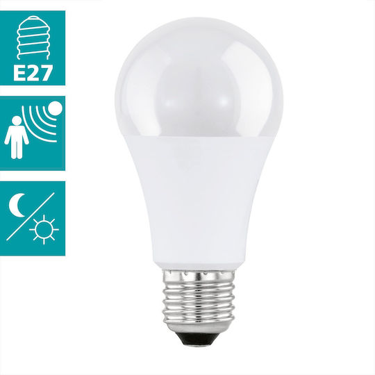 Eglo Λάμπα LED 9W για Ντουί E27 Θερμό Λευκό 830lm