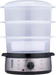Alpina Appliances 06451648 Ατμομάγειρας με 3 Επίπεδα Μαγειρέματος 9lt Alpina Appliances 06451648 Ατμομάγειρας με 3 Επίπεδα Μαγειρέματος 9lt