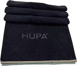 Hupa Microfiber Body Towel 380gr/m² with Case B...