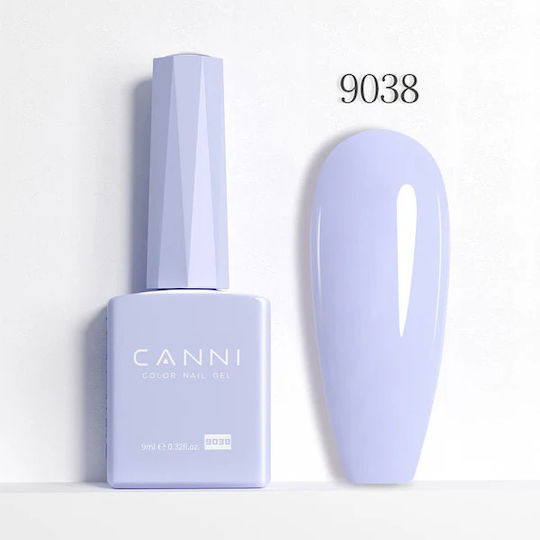 Canni Color Halb-permanenter Nagellack Pale Lavender 9ml 1Stück