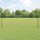 vidaXL Wire Fencing Set Gray 1x50m
