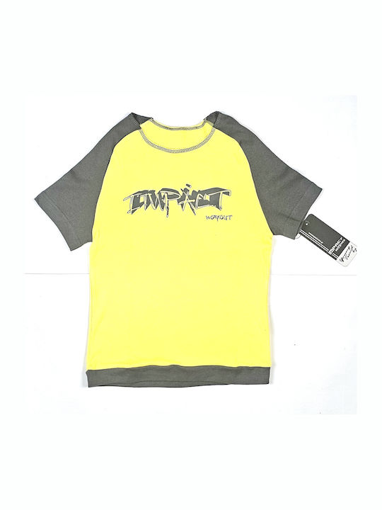 Impact T-Shirt Yellow
