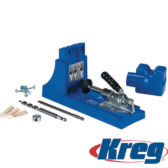 Ghid pentru găuri de buzunar Kreg Jig K4 Conexiuni în unghi Accesorii pentru masă Mm
