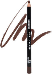 Elixir Pencil Μαλακό Μολύβι Ματιών 214 Sexy Brown