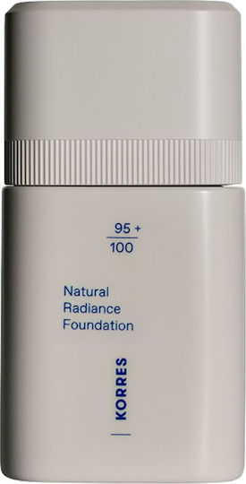 Korres Natural Radiance Flüssig 02 Medium 30ml