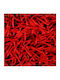 Texi Bath Badematte Baumwolle Rechteckig 2010-02 Rot 60x90cm