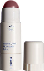 Korres Stick Fard de obraz Natural Color 23 Vintage Rose 4.5gr