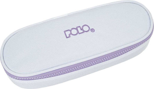 Polo Case Box Ученически несесер Бял