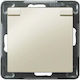 LED line Wall Switch Lighting Ecru