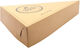 Disposable Crepe Paper Box 26.5x19.5x5cm