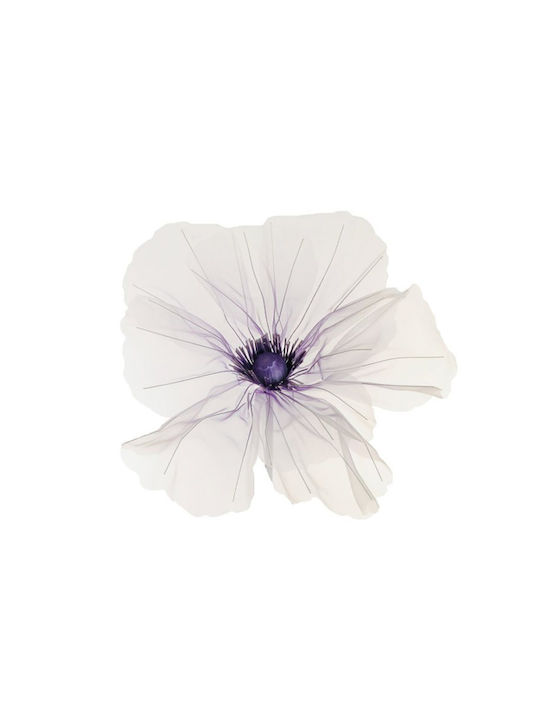Mohnblume Violette Blütenblätter 50cm 50x50x52cm Monochrome Immergrüne