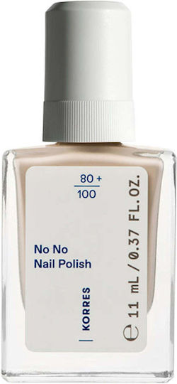 Korres No No Гланцов Дълготраен Лак За Нокти 34 Sand 11ml