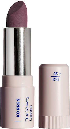 Korres True Velvety Lipstick Matte No 25 Plum Rose 3g