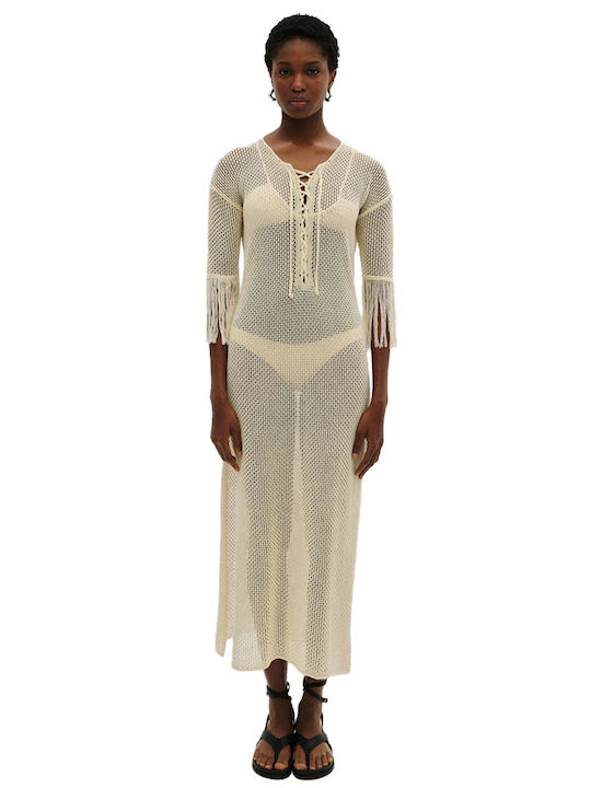 Combos Knitwear Strandkleid Beiges