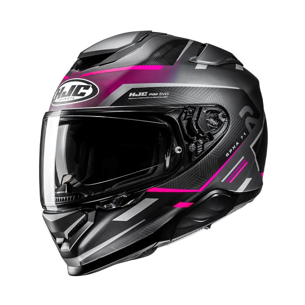 HJC RPHA 71 Ellon MC8SF Black Pink Motorcycle Helmet Full Face ECE 22.06  1400gr with Pinlock and Sunvisor 12697805-811 12697810 | Skroutz.mt