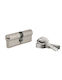 SP Souliotis Sicherheitszylinder Türschloss Tiger 6 Dynamic 60mm (30-30) mit 5 Silbernen Schlüssel