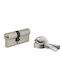 SP Souliotis Sicherheitszylinder Türschloss Tiger 6 Dynamic 70mm (30-40) mit 5 Silberne Schlüssel