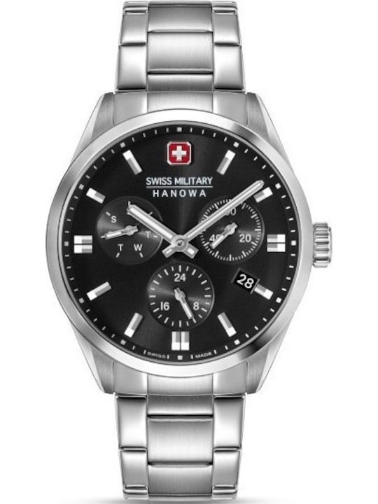Swiss Military Hanowa Roadrunner Herrenuhr mit ...