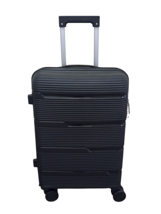 Felbags Kabinenreisekoffer Hartschalen Black mit 4 Räder Höhe 55cm FELEK7145392