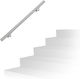 Balustradă din oțel inoxidabil Relaxdays Argintiu 100cm