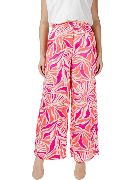 Only Dama Tesatura Pantaloni Roz