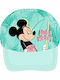 Zmart Imports Kids' Hat Jockey Fabric Green