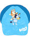 Zmart Imports Kids' Hat Jockey Fabric Blue