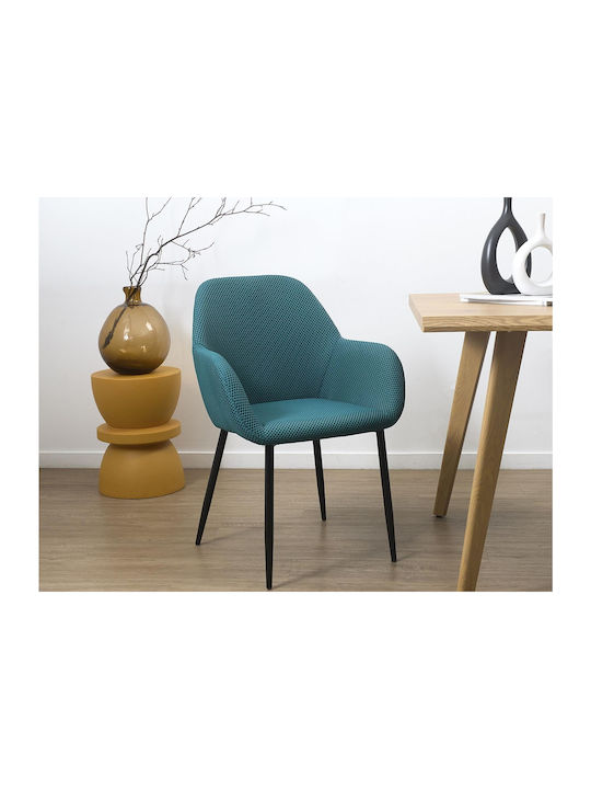 Atomic Stühle Speisesaal Blue 1Stück 59x55.7x85cm