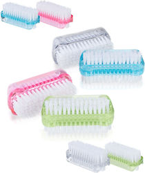 Set 8 Nail Brushes Relaxdays Multicolor Plastic Dimensions 3.5 X 8.5 X 3.5 Cm Set 8 Nail Brushes Relaxdays Multicolor Plastic Dimensions 3.5 X 8.5 X 3.5 Cm