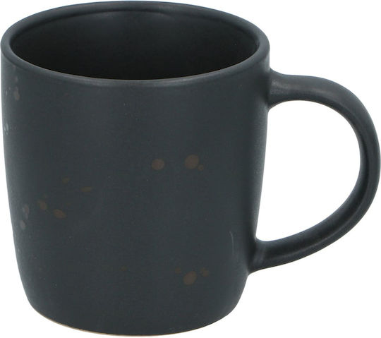 ArteLibre Mug Ceramic Black 350ml
