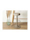Hocker Bar Mumford mit Höhenverstellbar Grey 36x36x63.5cm