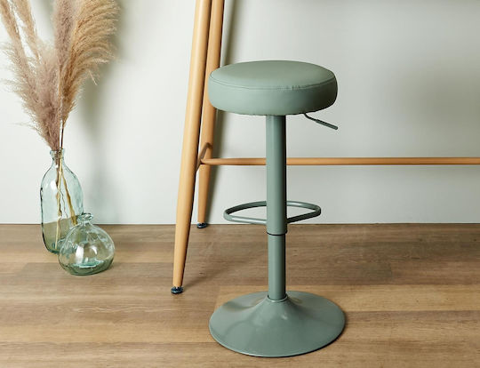Hocker Bar Mumford mit Höhenverstellbar Green 36x36x63.5cm
