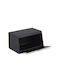 Relaxdays Cutie de pâine Inox Gri 20.5x34.5x23.5cm
