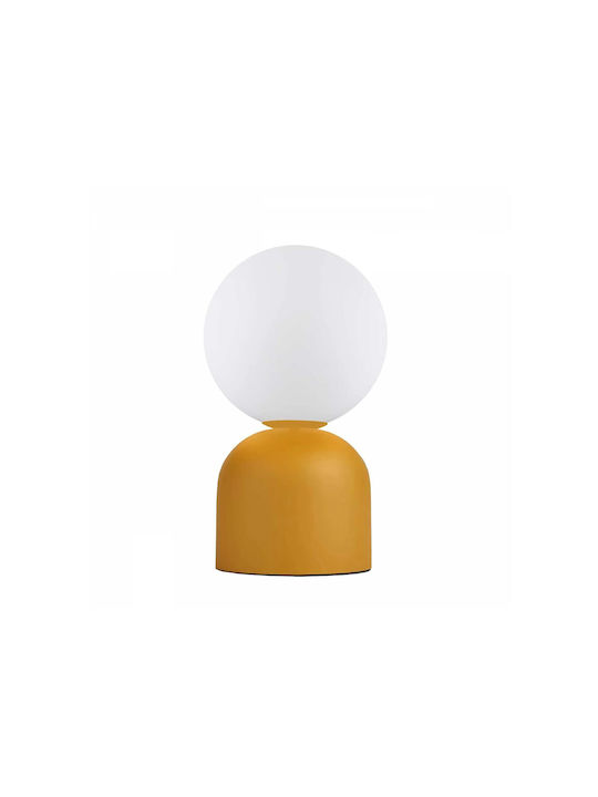 GloboStar Magic Decorative Lamp with Socket for Bulb E27 Yellow