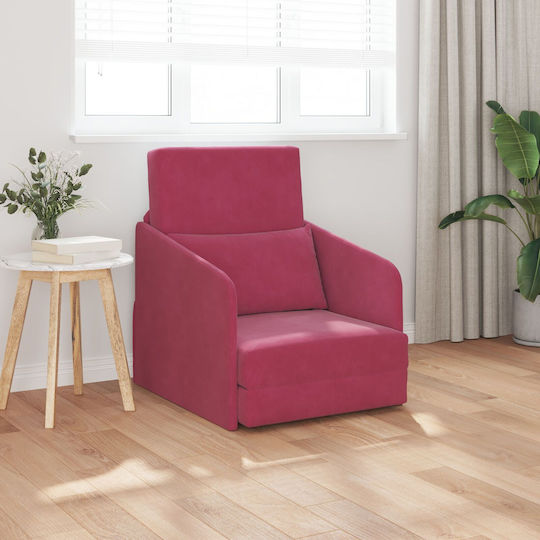 Fotoliu Pat 65x80x83cm Burgundia Fotoliu Pat 65x80x83cm Burgundia