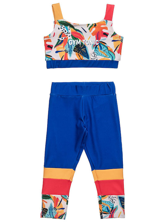 Kids' Set with Leggings Summer 2pcs Multicolour