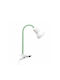 GloboStar Tavolo Office Lamp for Socket E27 in Green Color