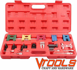 Vtools Σετ Εργαλείων 19τμχ Universal
