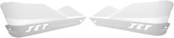 Barkbusters Motorcycle Protective Hand Guards in White Colour
