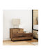 Nachttisch Old wood 70x36x40.5cm